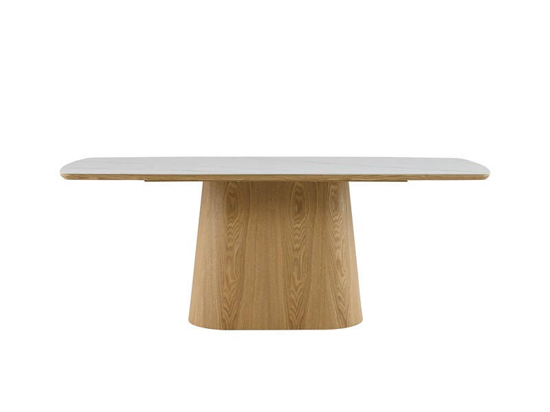Indy Dining Table Rectangle 2000 Sand
