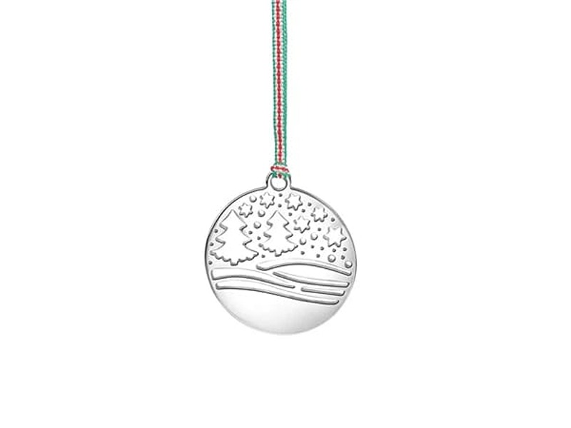 Penguin Family Tree Decoration