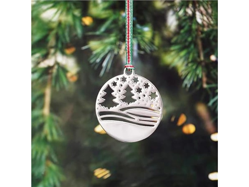 Penguin Family Tree Decoration