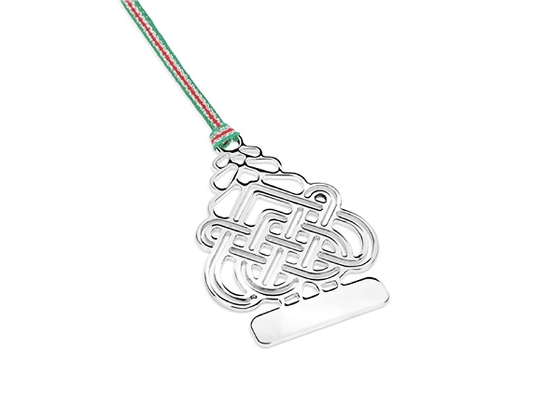 Celtic Christmas Tree Decoration