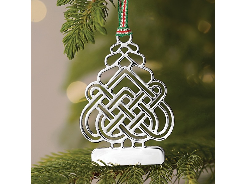 Celtic Christmas Tree Decoration