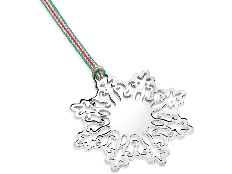 Snowflake Christmas Tree Decoration