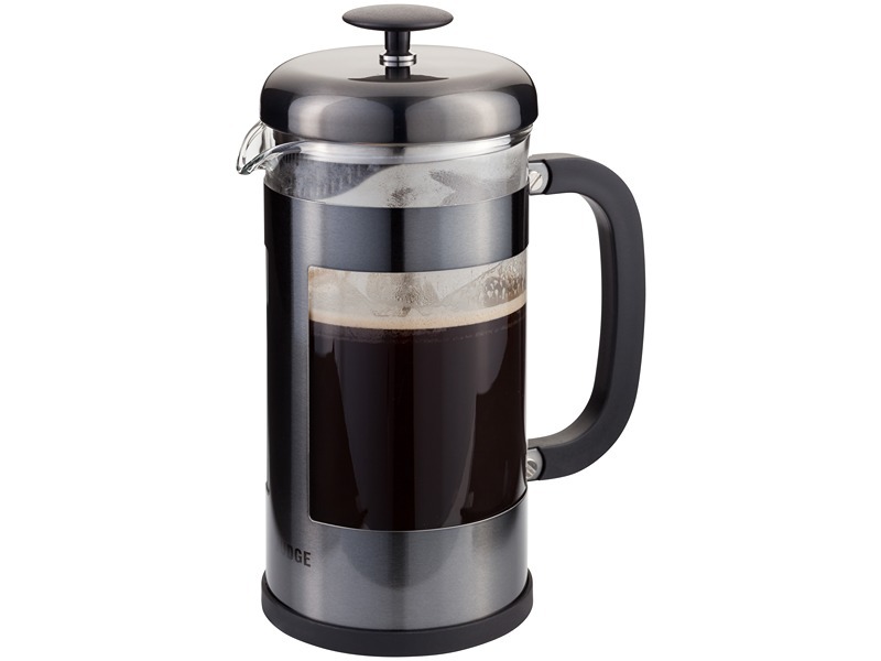 Judge Coffee 8 Cup Glass Classic Cafetiere Anthrac