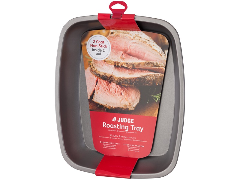 Judge Bakeware 34 X 28 X 6Cm  Roasting Tray Non-St