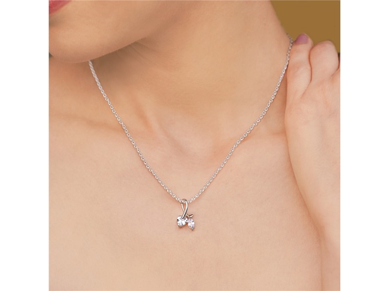 Newbridge Pendant Clear Stones