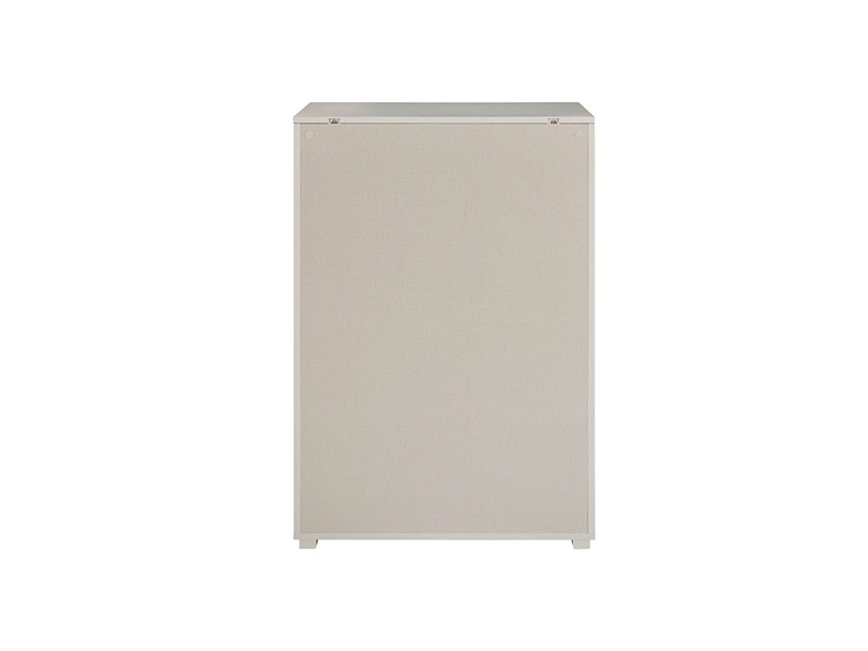 Jules Tall Chest 4 Drawer Open Top - Grey