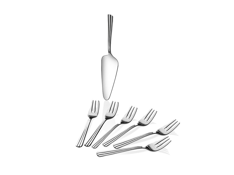 Newbridge Nova Stainless Steel 7 Piece Pastry Set