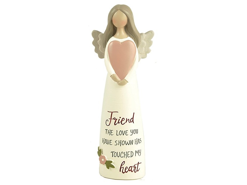 Feather & Grace Friend The Love You Have Shown