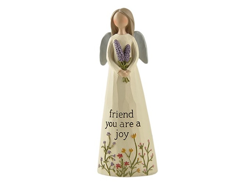 Feather & Grace Friend You Are Joy