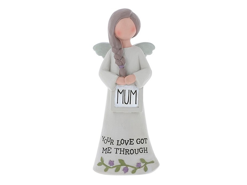 Feather & Grace With Frame Mum