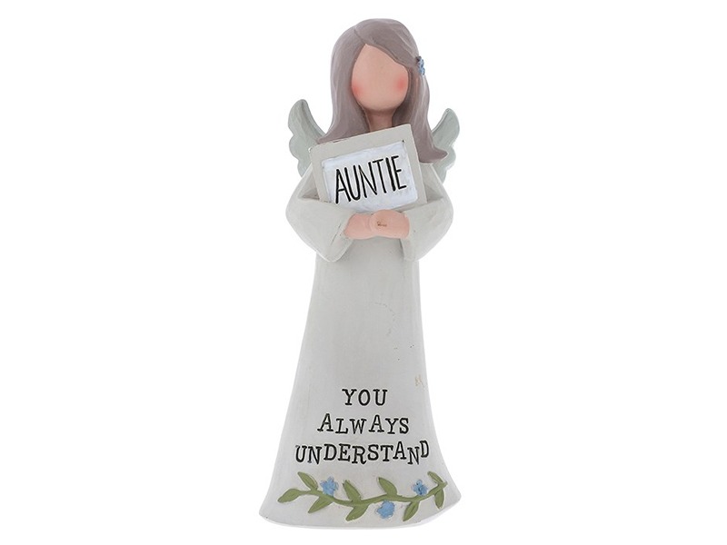 Feather & Grace With Frame Auntie