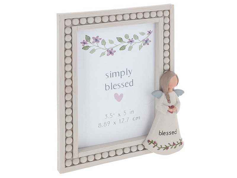 Blessed Frame With Angel
