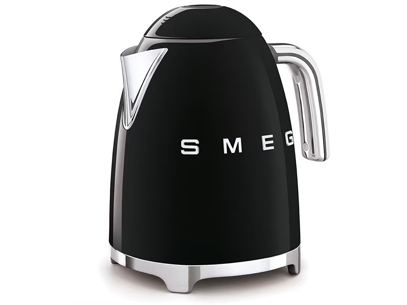 Smeg 50's Style Kettle Black 1.7lt