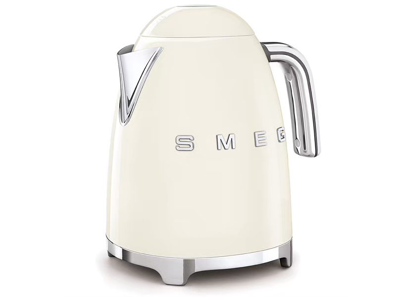 Smeg 50's Style Kettle Cream 1.7lt
