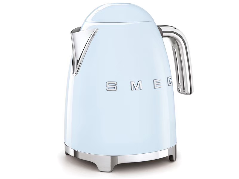 Smeg 50's Style Kettle Pastel Blue 1.7lt