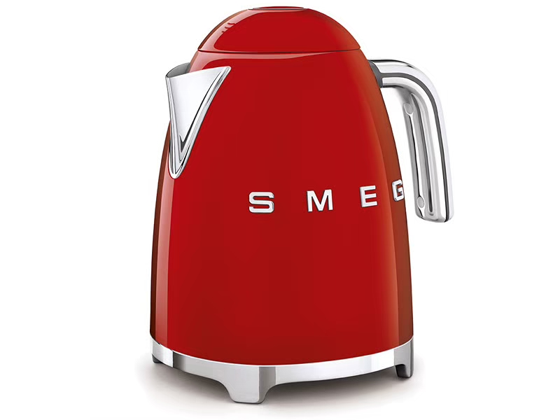 Smeg 50's Style Kettle Red 1.7lt