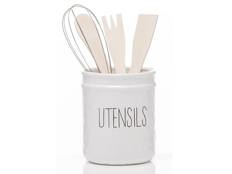 The Grange Collection Ceramic Utensil Holder