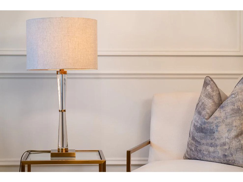 Lia Table Lamp & Shade
