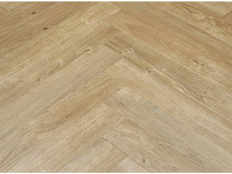Herringbone Natural Oak 12.3M- Red/ B (1.93)