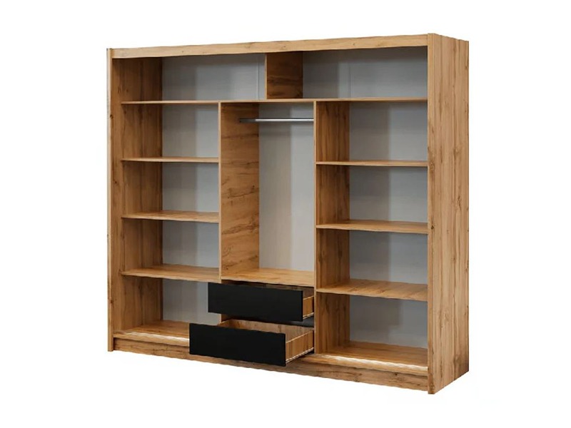 London Robe 2.5M Wotan Oak