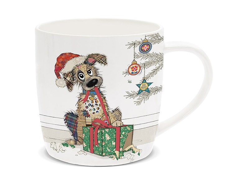 Xmas Bug Art Mug Mutt