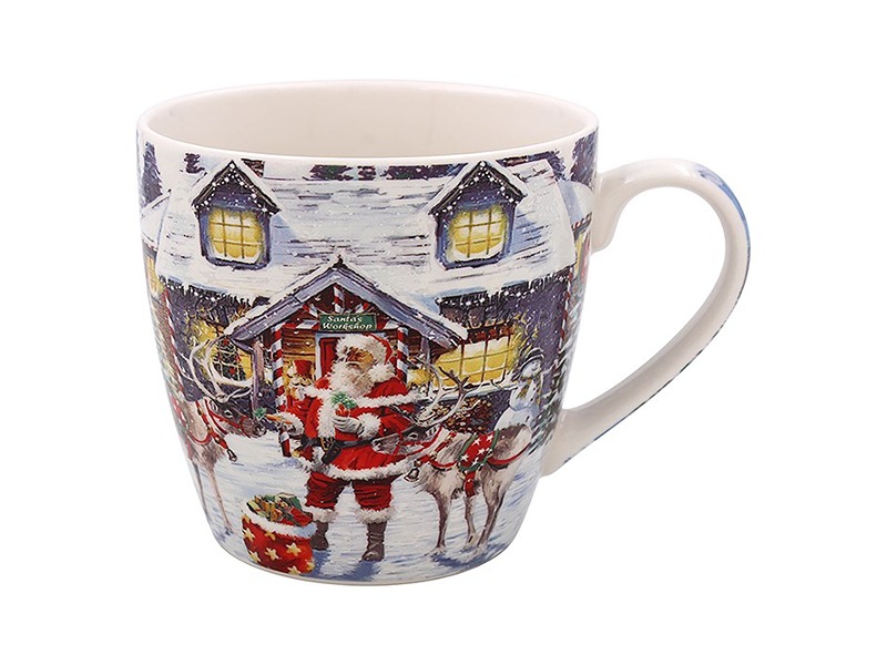 Macneil Santa Box Breakfast Mug