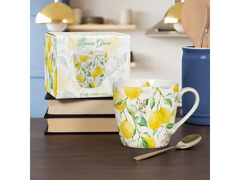 Lemon Grove Breakfast Mug