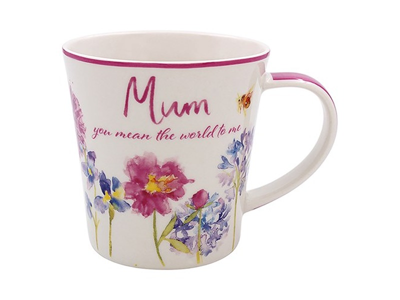 Mother'S Floral Mug
