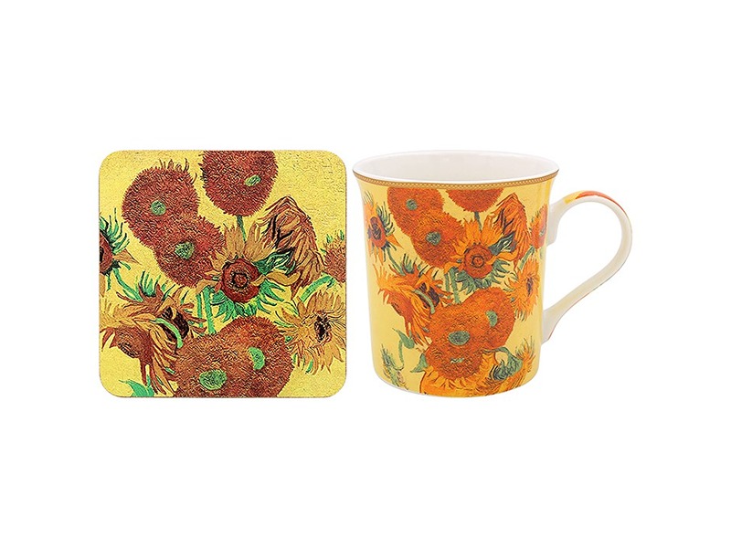 Vincent Van Gogh Mug & Coaster