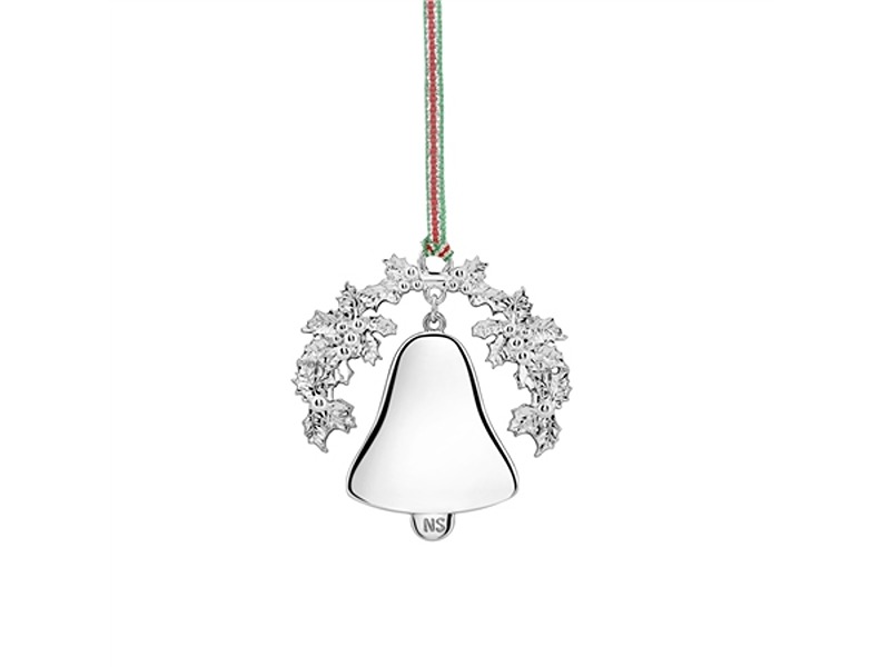 Newbridge Bell and Holly Christmas Tree Decoration