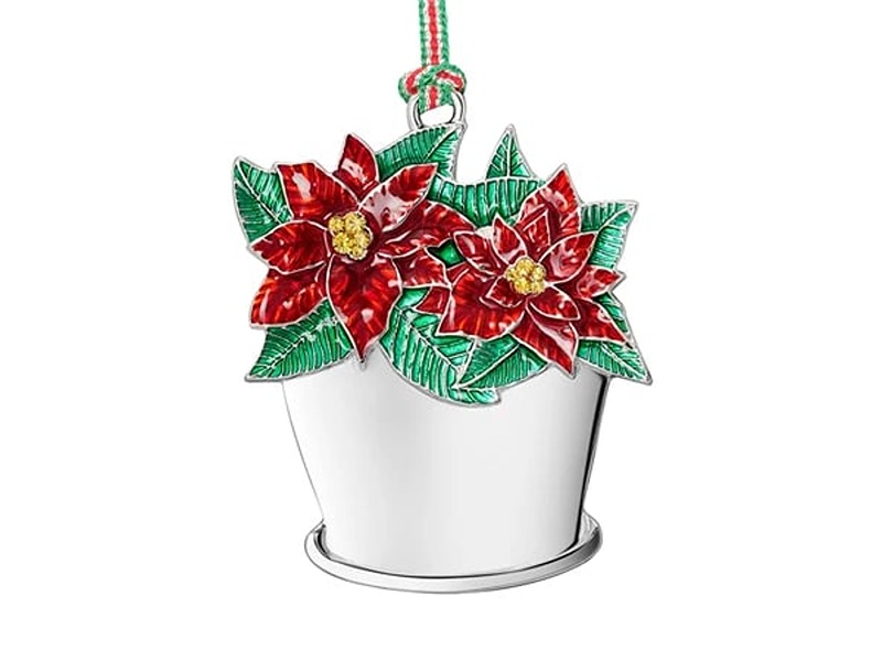 Newbridge Poinsettia Christmas Tree Decoration
