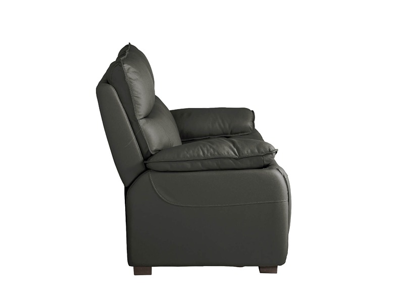 Lugo 2 Seater Fixed Dark Grey