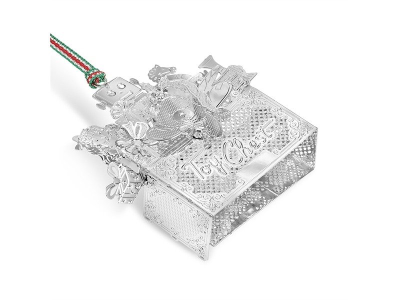 Toy Chest Christmas Tree Decoration