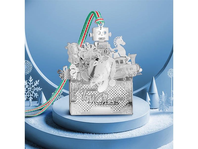 Toy Chest Christmas Tree Decoration