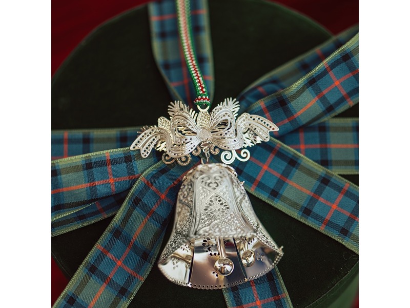 Ornate Bell Christmas Tree Decoration