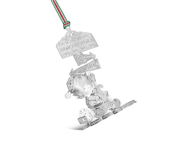Elf North Pole Christmas Tree Decoration