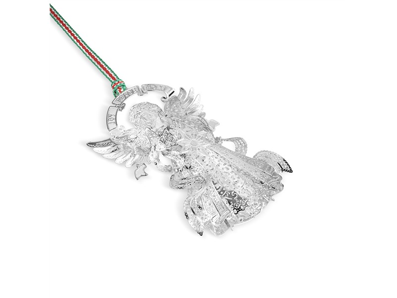 Angel With Star Christmas Tree Decoration