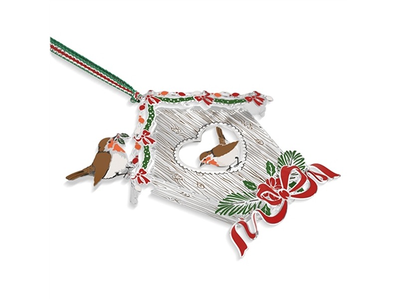 Robins Christmas Tree Decoration