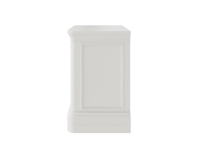 Mabel Bedside Table Bone