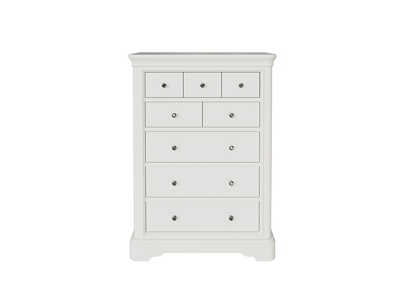 Mabel 8 Drawer Chest of Drawers Bone