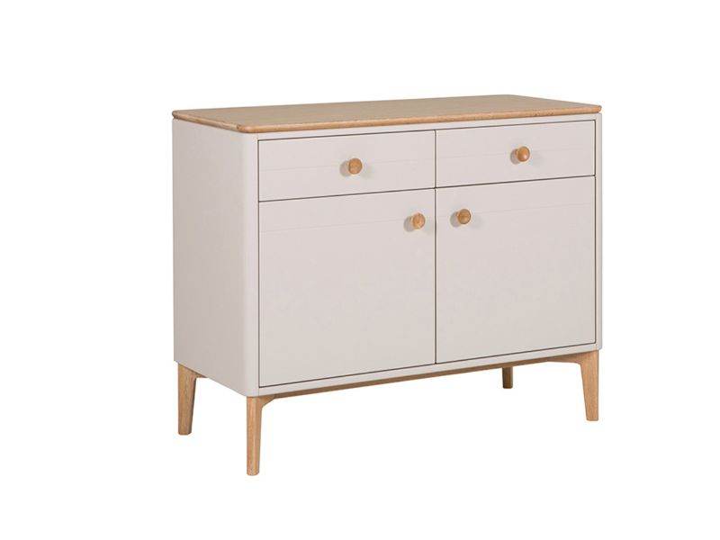 Marlow Sideboard Small - Cashmere Oak