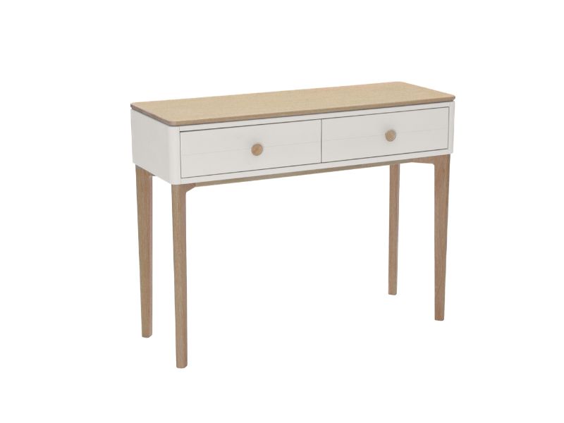 Marlow Console Table - Cashmere Oak