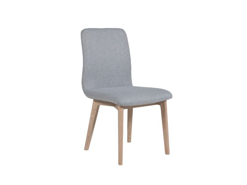 Marlow Dining Chair Light Grey