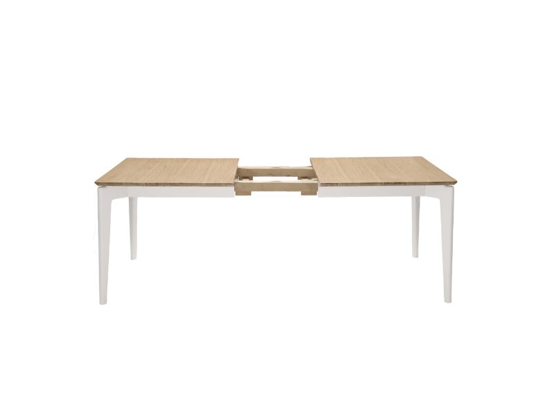 Marlow Dining Table 2000 Extending Cashmere Oak