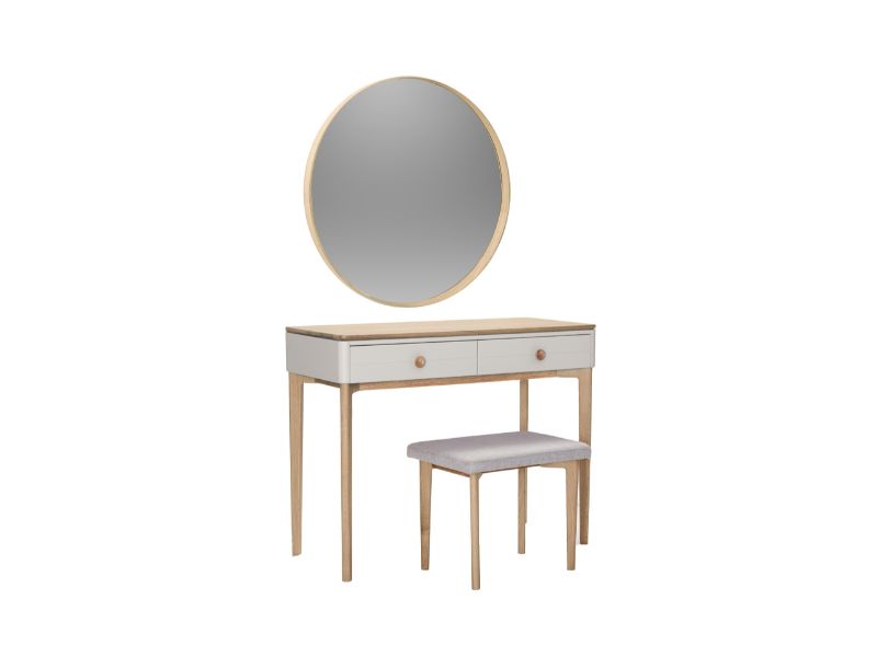 Marlow Dressing Table-Cashmere Oak
