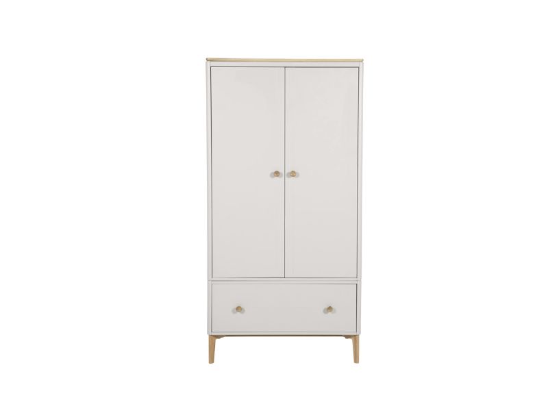 Marlow 2 Door Wardrobe-Cashmere Oak