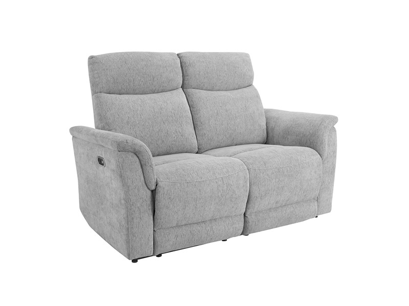 Maude 2 Seater Electric Recliner - Grey