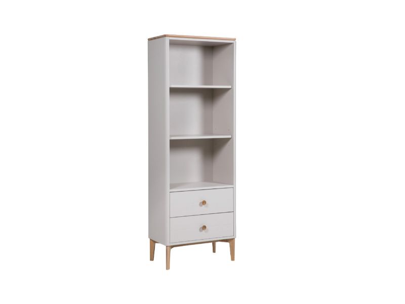 Marlow Open Storage Unit - Cashmere Oak