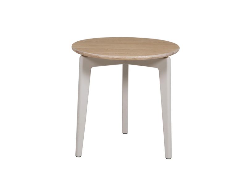 Marlow Lamp Table- Cashmere Oak