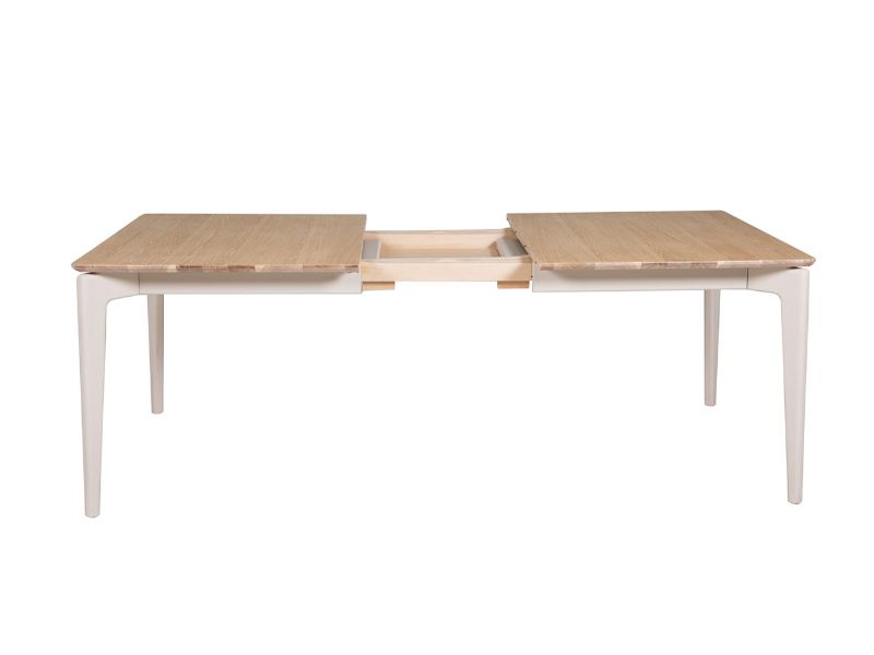 Marlow Dining Table 1650 Extending - Cashmere Oak